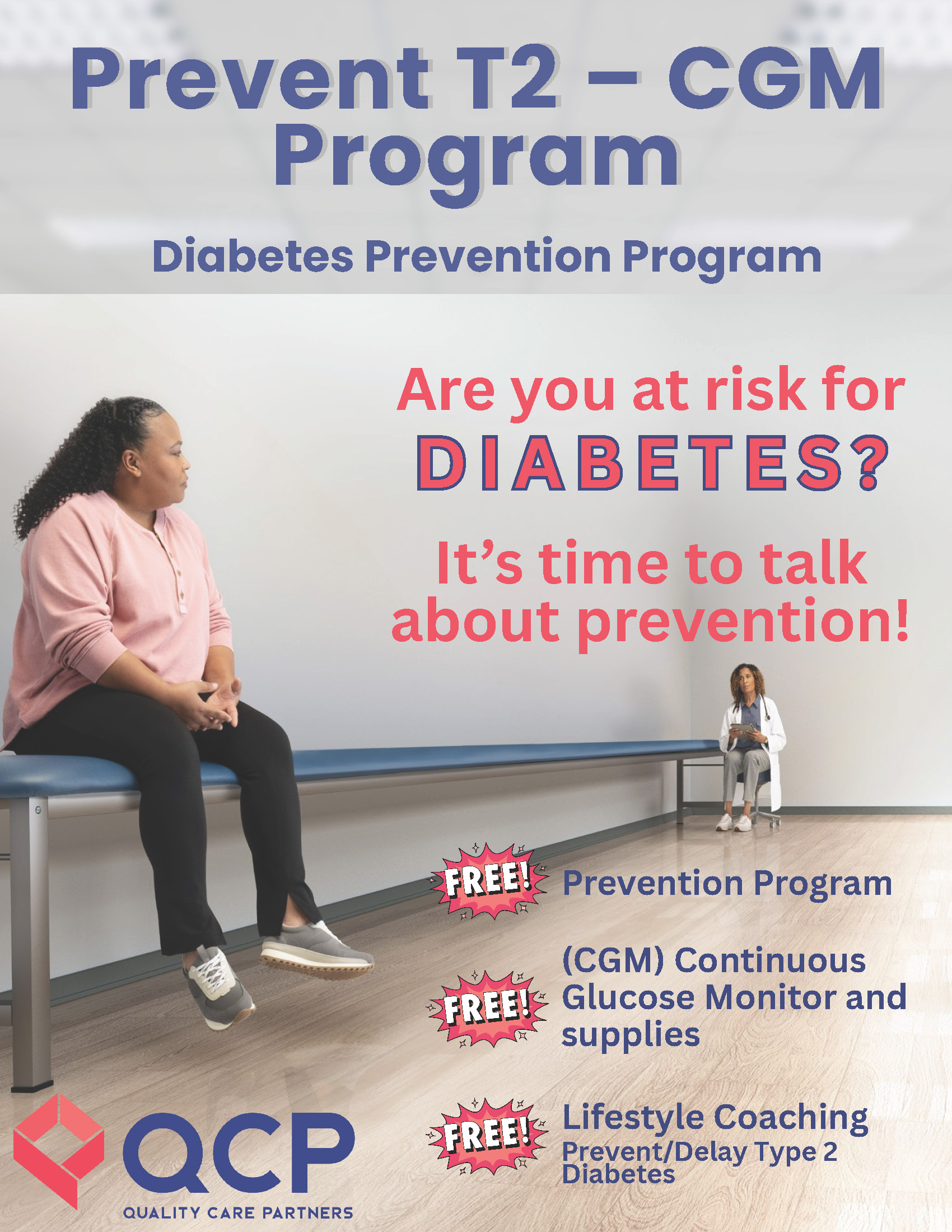 T2 Free CGM Flyer Page