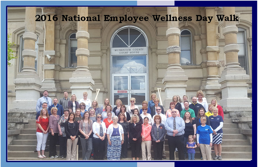 2016 National Employee Welness Day Walk